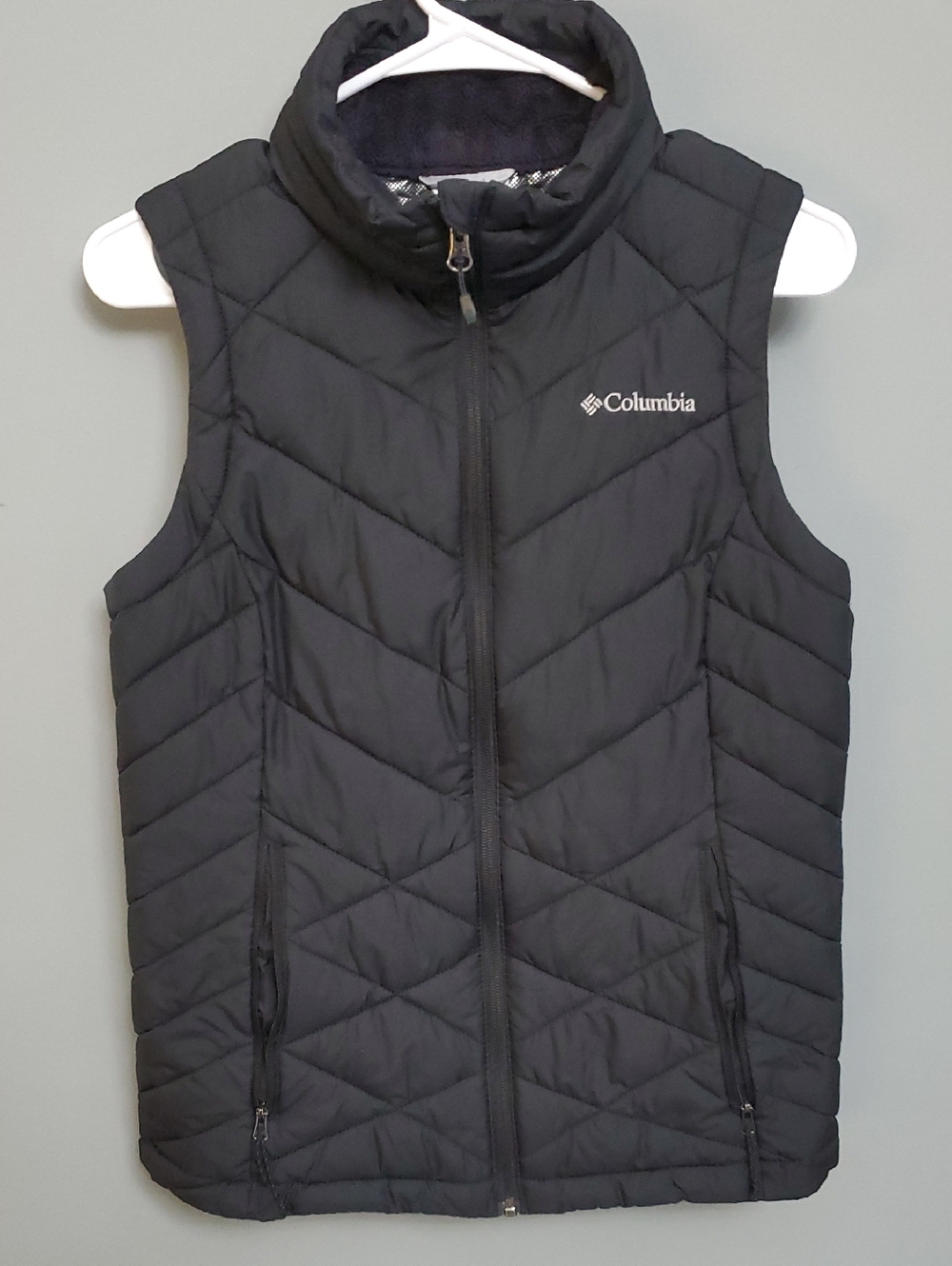 COLUMBIA Quilted Insulated Vest (sz S)